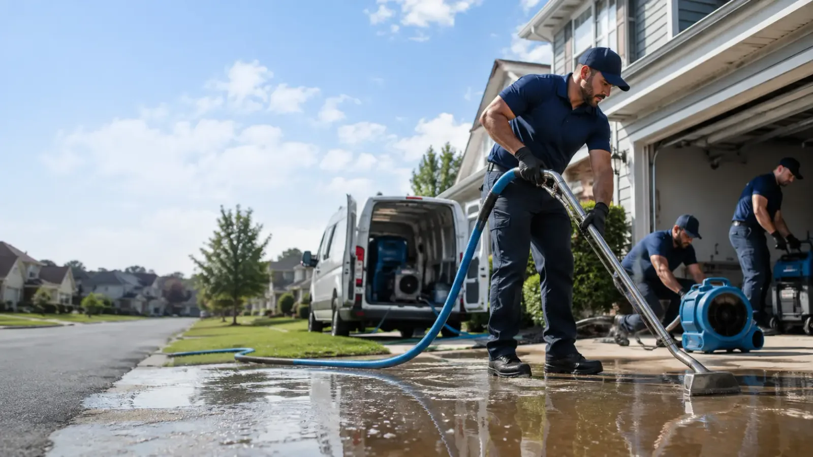Flood Damage Restoration in Petersburg, IL